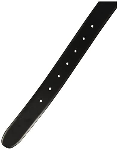 Perry Ellis Men's Portfolio Reversible Cap Faux Leather Dress Belt Black & Brown - color: Blk Cop Blk/Brn, size: 34