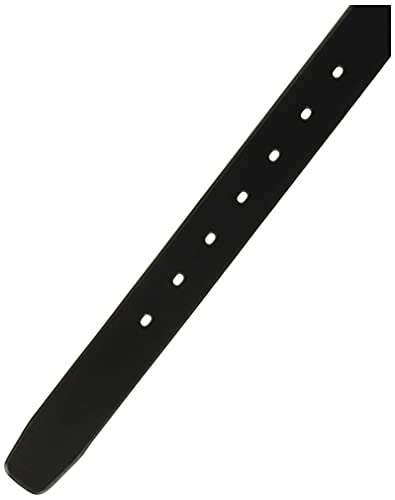 Perry Ellis Men's Tubular Leather Dress Belt - color: 001 Black, size: 38