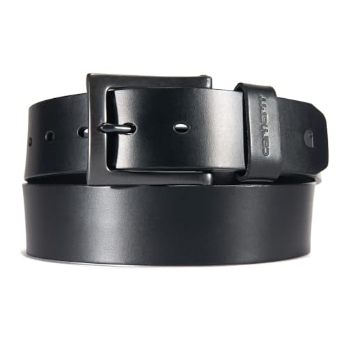 Carhartt Men's A0005510 Anvil Belt - color: Black, size: 42