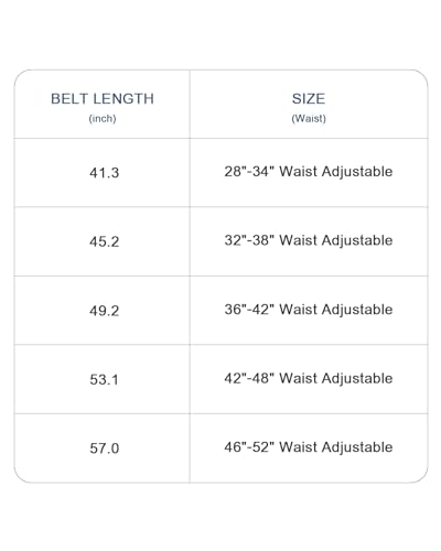 BOSTANTEN Ratchet Belts for Men Leather Trim to Fit 1 3/8“ Gift Boxed | Micro-Adjustable Buckle, Smooth Sliding, Customizable Fit, Holeless, Dress and Casual - color: A01-black, size: 46"-52" Waist Adjustable