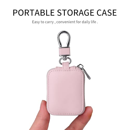 Earbud Case Headphone Storage Case Compatible with Airpods 1/2/3/4 Pro Wireless Earphones (Pink) - color: Pink