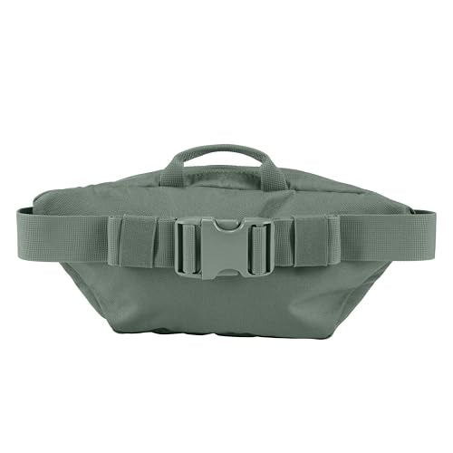 Carhartt Classic Adjustable Sling Bag, Durable, 600-Denier Water Resistant Hip Pack - color: Essential Waist Pack (Green Slate)