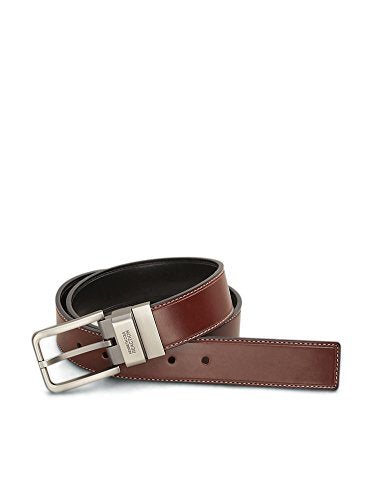 Kenneth Cole REACTION Men's 2-in-1 Reversible Dress Belt - color: Classic Brown/Black, size: 38
