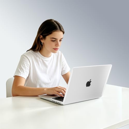 Case for MacBook Neo 13 Inch, Crystal Clear, Invisible Clasp Gap - color: Crystal Clear