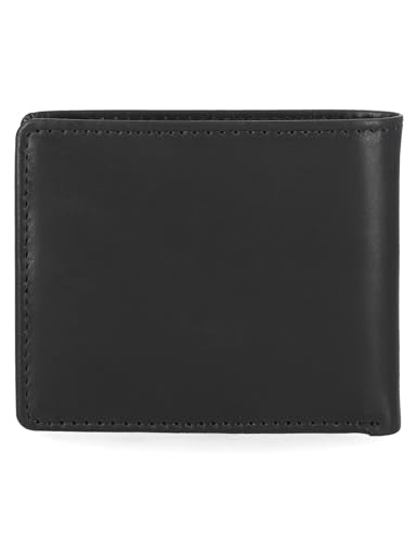 Harley-Davidson Men's Genuine Leather Rfid Blocking Wallet - color: Black (Indo Billfold)