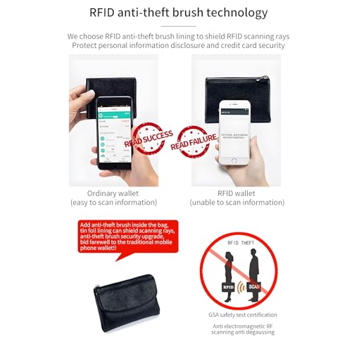 Unisex Pebble Leather Wallet, 5.3In Short Genuine Leather Coin Card Holder, Unisex Clutch Bags, Can Hold Coins, Id Cards - color: Silver