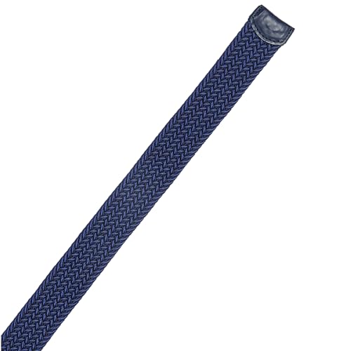 vineyard vines Men's On-The-Go Flecked Bungee Belt - color: Nautical Navy, size: XX-Large