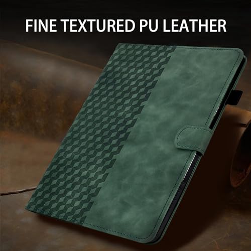 Case for Lenovo Tab M11/Tab K11 LTE 11" 2024 Cover (Model:TB330FU) Magnetic PU Leather Folio Adjustable Stand Case Foldable Card Holder Multi-Angle Lenovo Tab M11,Retro Green - color: Retro Green, size: Lenovo 11" Tab M11