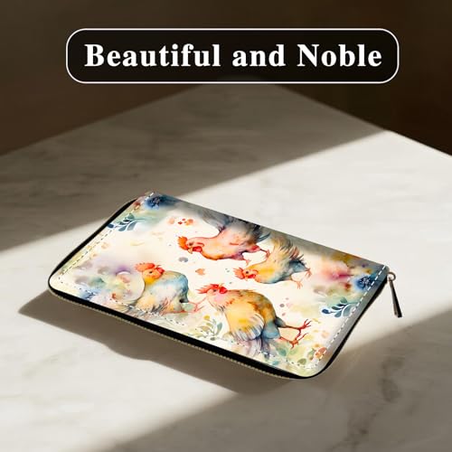 Women's Wallets - color: Chicken