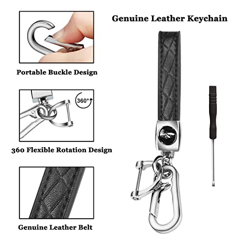 MILD EAST for Acura Key Fob Cover with Keychain | Compatible with 2022 2023 2024 2025 MDX RDX,4-Button, Soft TPU - color: Silver/Black
