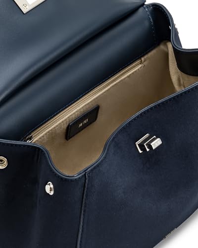 JW PEI Women's Lucia Classic Top Handbag - color: Navy Blue