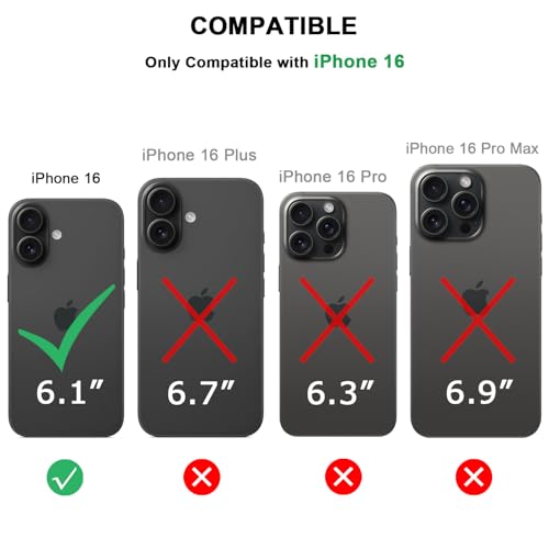 TENDLIN Magnetic Case Compatible with iPhone 16 Phone Case Wood Grain with Carbon Fiber Texture Design Leather Hybrid Slim Cover (Compatible with MagSafe) Twill - color: Magnetic Twill, size: iPhone 16