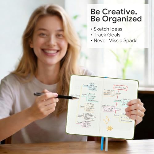 2026-2027 Weekly and Monthly Planner (Jul.2026–Dec.2027) | 6.5"x3.75", Vertical Layout, 18 Months Agenda with Month Tabs & Pocket, Academic Calendar with Vegan Leather Cover,Caramel - color: Caramel, size: Pocket-6.5" x 3.75"