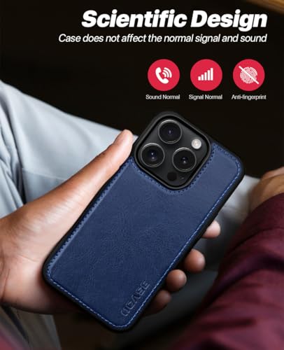 OCASE for iPhone 16 Pro Max Case Detachable Wallet Case with Card Holder, 2 in 1 Pu Leather Flip Folio with RFID Blocking Stand Wrist Strap Shockproof Phone Cover 6.9 Inch 2024, Blue | with Card Holder - color: Blue, size: iPhone 16 Pro Max