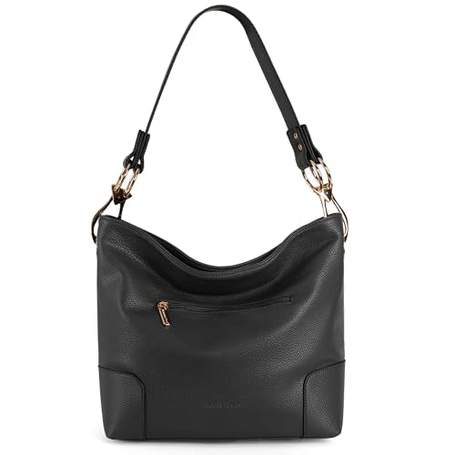 Montana West Hobo Bags for Women Top Handle Satchel Shoulder Purse Bucket Handbag - color: Special-grey