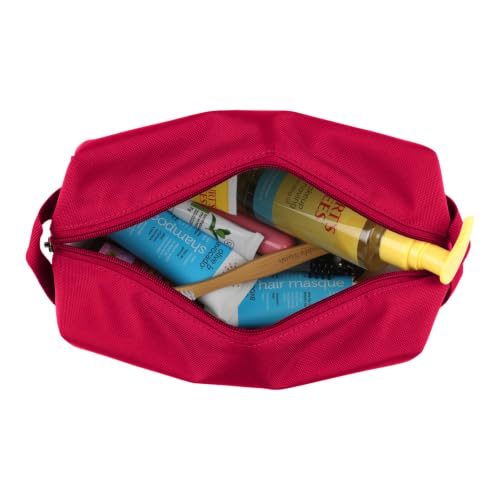 Carhartt Classic Zippered Travel Kit Workwear Industry Red (New Version) - color: Industry Red (New Version)