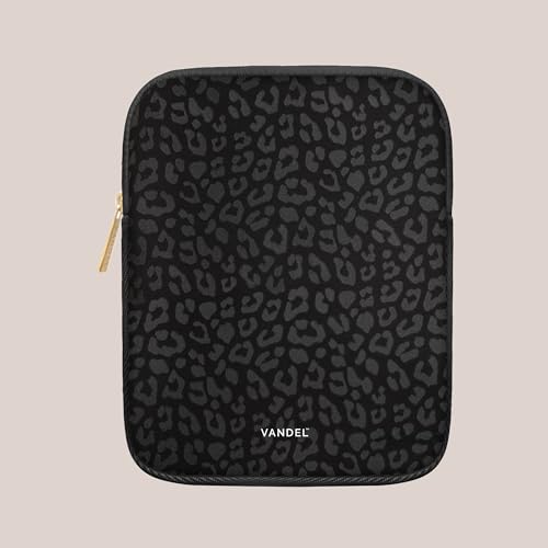 Vandel Slim & Protective Tablet Sleeve for 9-11 inch iPad A16, 11 iPad Pro | Fits al 9-11 Inch iPads + Tablets, 10.9" iPad,10.2" iPad, 10.9" iPad Air, 11 Inch Samsung Galaxy Tab A9+, Fits Magic Keyboard - color: c. Black Leopard, size: 9-11 Inch Tablet