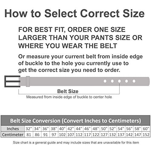 Women's 3" Wide High Waist Fashion Stitch Rectangular Leather Belt - color: Brown, size: S/M - 32"