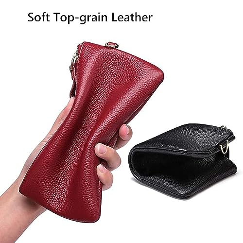 Tapp Collections Women's Wristlet Clutch Slim Leather Wallet RFID Blocking Pouch - Beige - color: Beige
