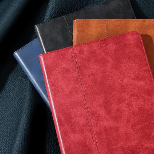 Leather Case for Samsung Galaxy Tab S6 10.5" 2019 Folio Cover | Genuine Leather Smart Protective Shell Fits SM-T860/T865/T867,Auto Wake/Sleep,Shockproof & Drop-Proof.Brown - color: Brown, size: S6 10.5 inch