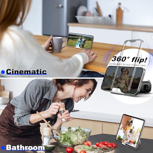 AirPods 2 Case with Lock Magnetic Lid Phone Stand, White | Compatible with Apple AirPods 2(2019) and AirPods(2016) Case with Cleaner Kit & Keychain, Powerful Drop Protection - color: T-White, size: AirPods 2 Case