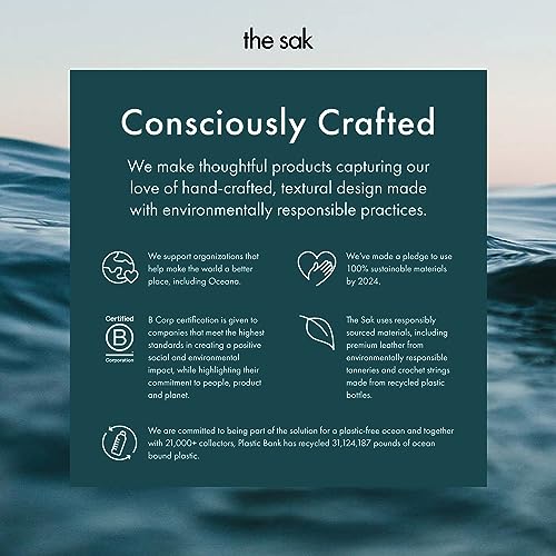The Sak Ashland Crossbody Purse - Women's Leather Handbag For Everyday & Travel - Cross Body With Adjustable Shoulder Strap - color: Moss Suede