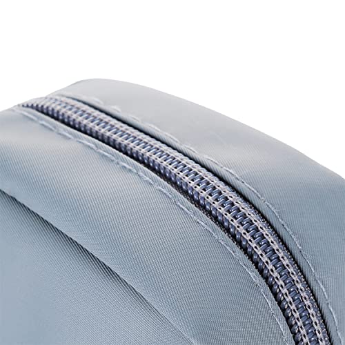 Hekyip Mini Cosmetic Bag, Travel Makeup Pouch, Portable Waterproof Cosmetic Pouch for Ladies Women, Mini (Mini Grayish) - color: Mini Grayish