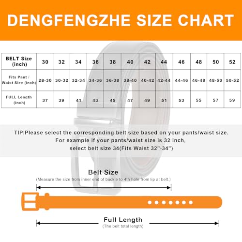 Men's Reversible Belt 1 Piece - 1 3/8" Leather Dress Belt | 2 Sides Colors in 1 Belt, Double-Sided Reversible, Genuine Leather Belts, Trim to Fit, Every Day Dress Casual belt, Gift Box - color: Black/Tan, size: 54"-56" Waist Adjustable