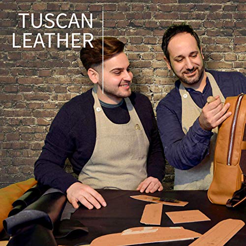 Maruse Italian Leather Executive Padfolio, Folder Organizer with Magnetic Closure and Writing Pad, Handmade in Italy, Rope - color: Rope