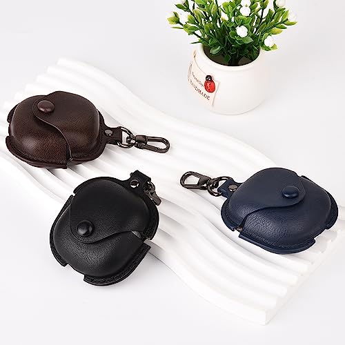 Headphones Cases for Samsung Galaxy Buds Pro 2/Samsung Galaxy Buds Pro/Samsung Galaxy Buds Live/Samsung Galaxy Buds 2/Buds FE Case Cover, Business PU Leather Cases Covers Charging Case Cases - color: Green, size: Buds Pro 2/Pro/Buds Live/Buds 2/Buds FE