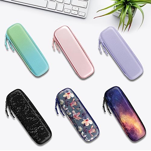 Fintie PU Leather Carrying Case for Apple Pencil Pro, USB-C/1st/2nd Gen | Lightweight Protective Bag, Anti-Scratch, Fits Pen, USB Cable & Samsung Stylus, for Work, Study & Travel, Black - color: Black