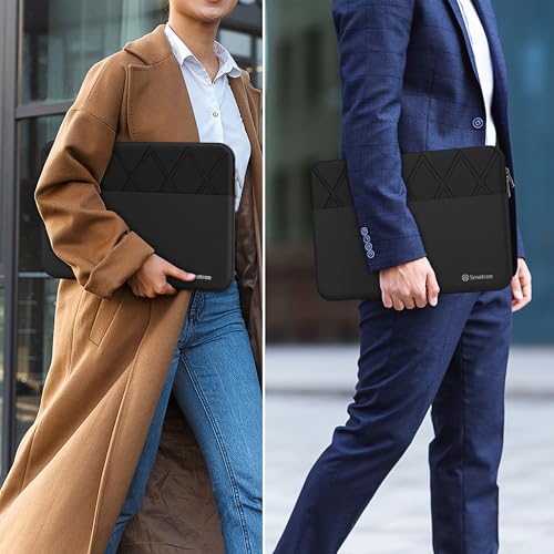 Smatree Elite Laptop Sleeve for 13 inch DELL/Lenovo/ASUS/Samsung/Microsoft | for 13 inch DELL XPS 13/Latitude 7320 Detachable,Lenovo ThinkPad/500w/300e,ASUS Chromebook,Samsung Galaxy,Microsoft(E402) - size: 13 inch/E402/Size: 30.7*21.2cm