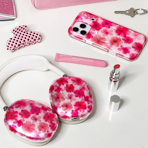 VELVET CAVIAR Case Cover for AirPods Max 2 & 1 - Cute Protective Headphone Accesssories (Cherry Blossom) - color: Cherry Blossom