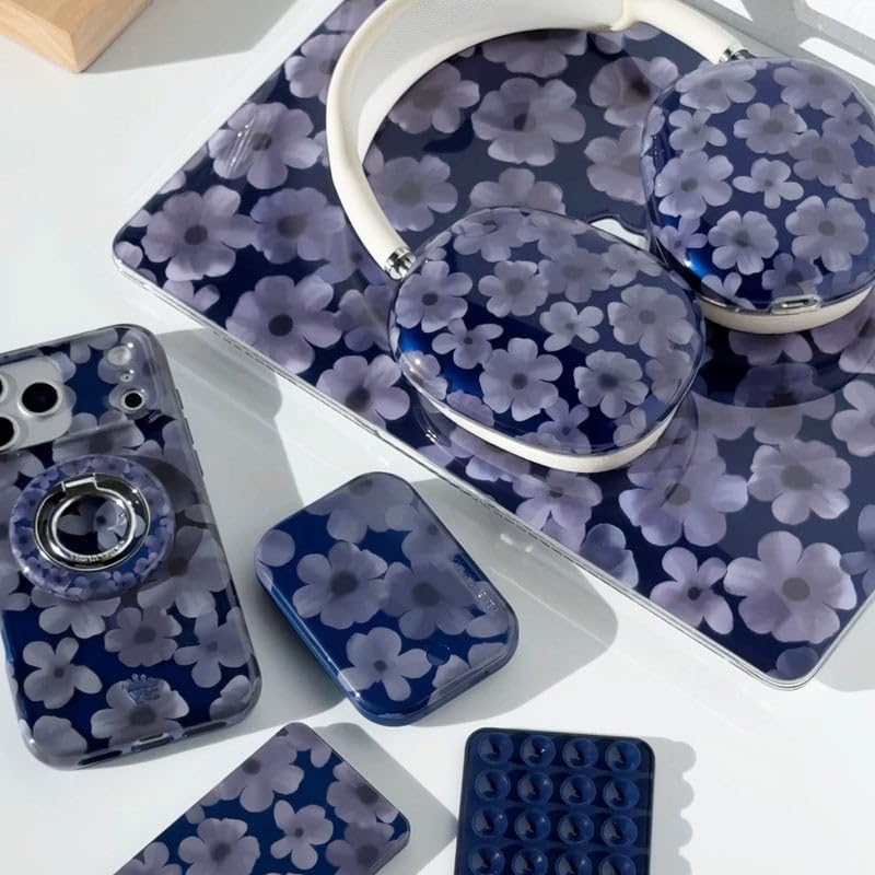VELVET CAVIAR Case Cover for AirPods Max 2 & 1 - Cute Protective Headphone Accesssories (Midnight Blossom) - color: Midnight Blossom