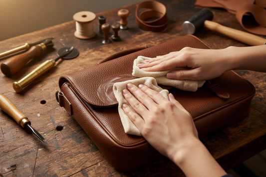 5 Unforgivable Leather Care Myths That Are Silently Ruining Your Full-Grain Bag