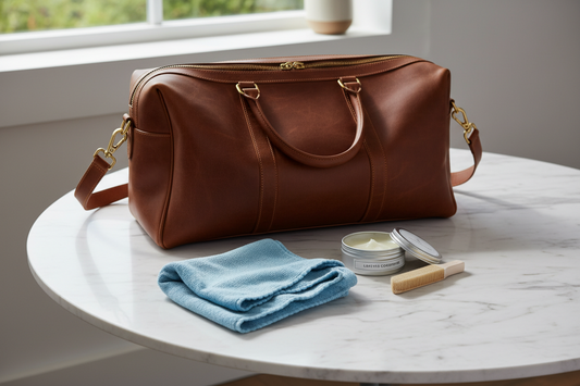 The Elegant Fix: How to Remove Water Stains from Leather Bags Without Ruining the Patina