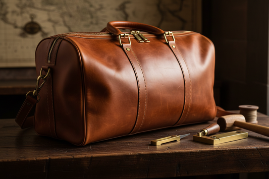 The Truth About Leather Patina: Why Your Luxury Bag Changes Color (And How to Protect It)