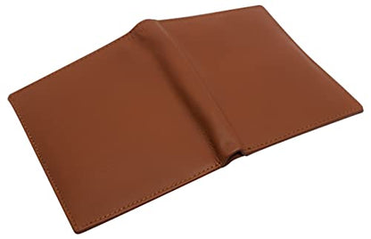 MARSHAL Extra Capicity RFID Blocking Bifold Hipster Credit Card Wallet Premium Leather (CN Tan) - color: CN Tan
