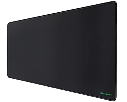 Black Shark Gaming Mouse Pad Desk Mat (35.4" × 15.8" × 0.15") Thick Extended Mousepad Non-Slip Spill-Resistant Mousepad with Special-Textured Surface, Anti-Fray Stitched Edges Desk Pad Manta P3 - size: 15.8L x 35.4W inches
