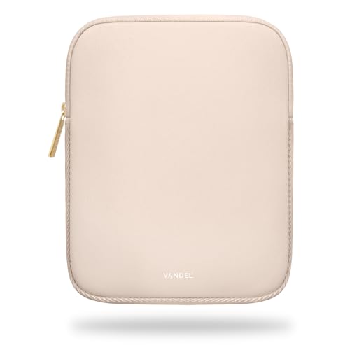 Vandel Slim & Protective Tablet Sleeve for 9-11 inch iPad A16, 11 iPad Pro | Fits al 9-11 Inch iPads + Tablets, 10.9" iPad,10.2" iPad, 10.9" iPad Air, 11 Inch Samsung Galaxy Tab A9+, Fits Magic Keyboard - color: d. Sand, size: 9-11 Inch Tablet