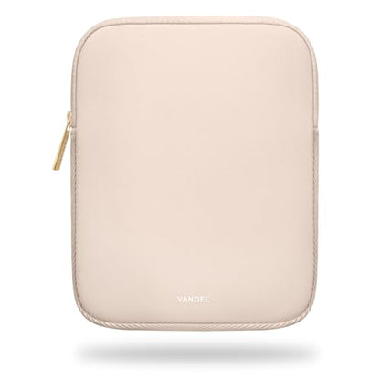 Vandel Slim & Protective Tablet Sleeve for 9-11 inch iPad A16, 11 iPad Pro | Fits al 9-11 Inch iPads + Tablets, 10.9" iPad,10.2" iPad, 10.9" iPad Air, 11 Inch Samsung Galaxy Tab A9+, Fits Magic Keyboard - color: d. Sand, size: 9-11 Inch Tablet