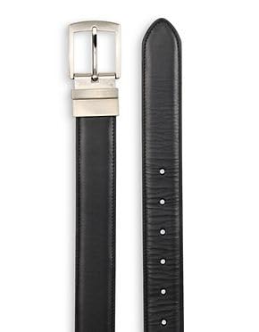Reversible Leather Belt - Mutiple Sizes | DXL - Designed Exclusively for Big & Tall Men - size: 62/64
