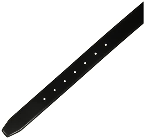 Perry Ellis Men's Portfolio Hi-lo Reversible Leather Dress Belt, Matte Finish, Stitched Edges Silver Prong Buckle, 1.5” Width - color: Hi-lo Blk/Brn, size: 36
