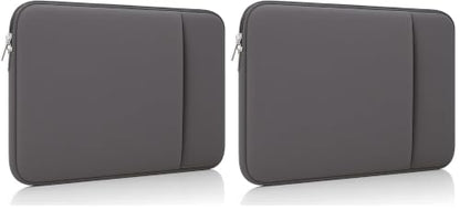 Laptop Sleeve Case for 2026 MacBook Neo 13 Inches (Pack of 2) - color: Dark Gary, size: 13 x 9 x 0.8 inches (Pack of 2)