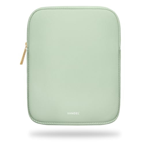Vandel Slim & Protective Tablet Sleeve for 9-11 inch iPad A16, 11 iPad Pro | Fits al 9-11 Inch iPads + Tablets, 10.9" iPad,10.2" iPad, 10.9" iPad Air, 11 Inch Samsung Galaxy Tab A9+, Fits Magic Keyboard - color: i. Sage, size: 9-11 Inch Tablet