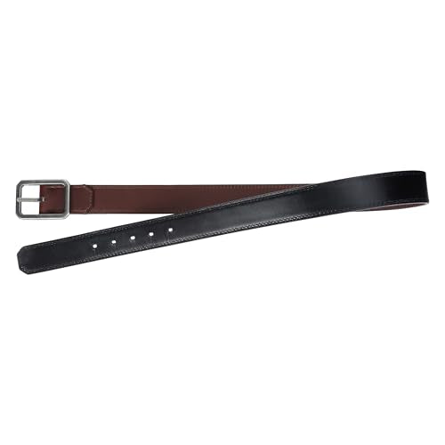 Carhartt Men's A0006222 Leather Reversible Center Bar Buckle Belt - size: 32