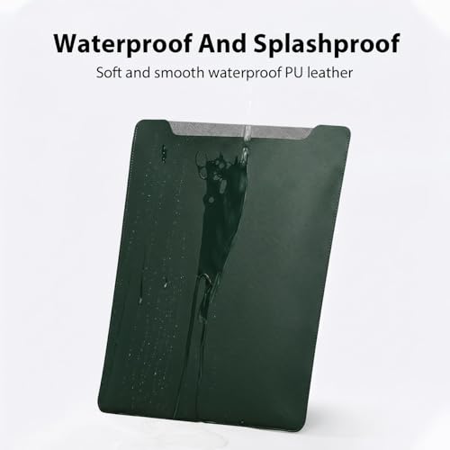13Inch Laptop Sleeve Case Compatible with MacBook Air 13 M3 M2 M1 / MacBook Pro 13Inch, MacBook Neo Case, Surface Pro 12-3,iPad Pro/Air 13 Dell HP ASUS(Green) - color: Green, size: 12/13inch