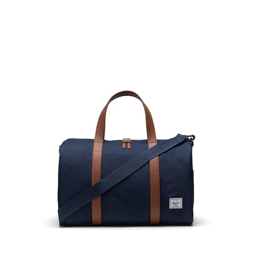 Herschel Unisex Novel Duffle - color: Navy, size: Carry-on - 26.5L