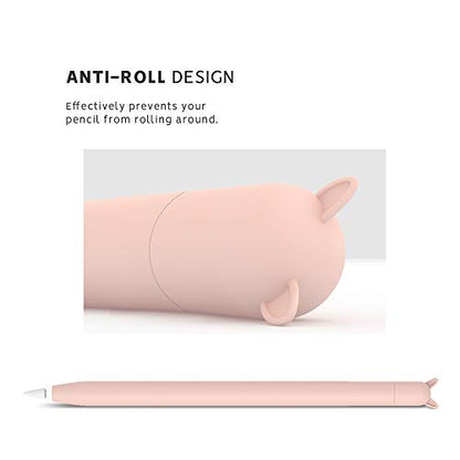 Eleet Silicone Sleeve for Apple Pencil 1st Generation, iPad Pro 9.7 inch, Protective Case, Pink - color: 1st Pink, size: 1st Generation
