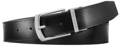 Michael Kors 34MM Reversible Logo Dress Belt - color: Black, size: 30